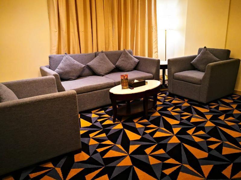 Grand Park Al Zahraa Hotel جدة المظهر الخارجي الصورة